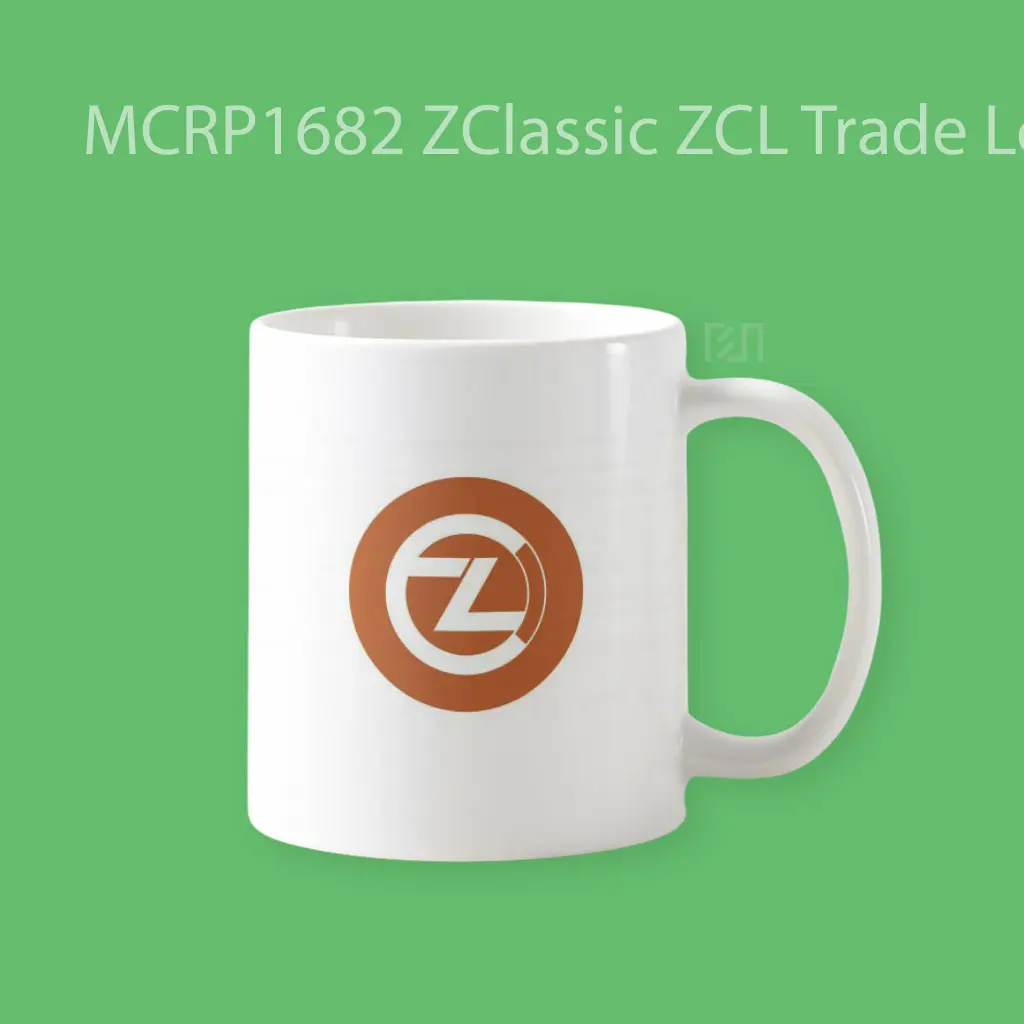 ZClassic ZCL Trade Logo Mug