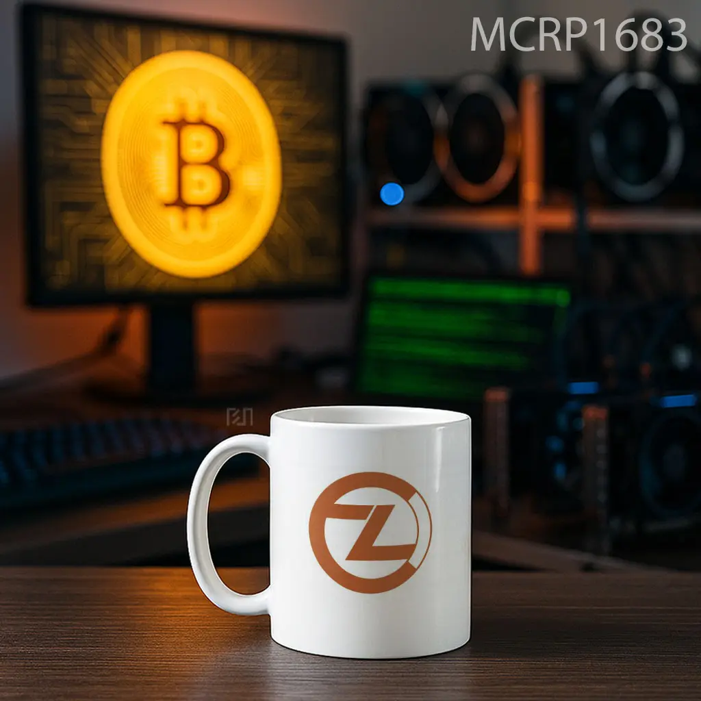 ZClassic Trade Logo Mug - Sudut 2