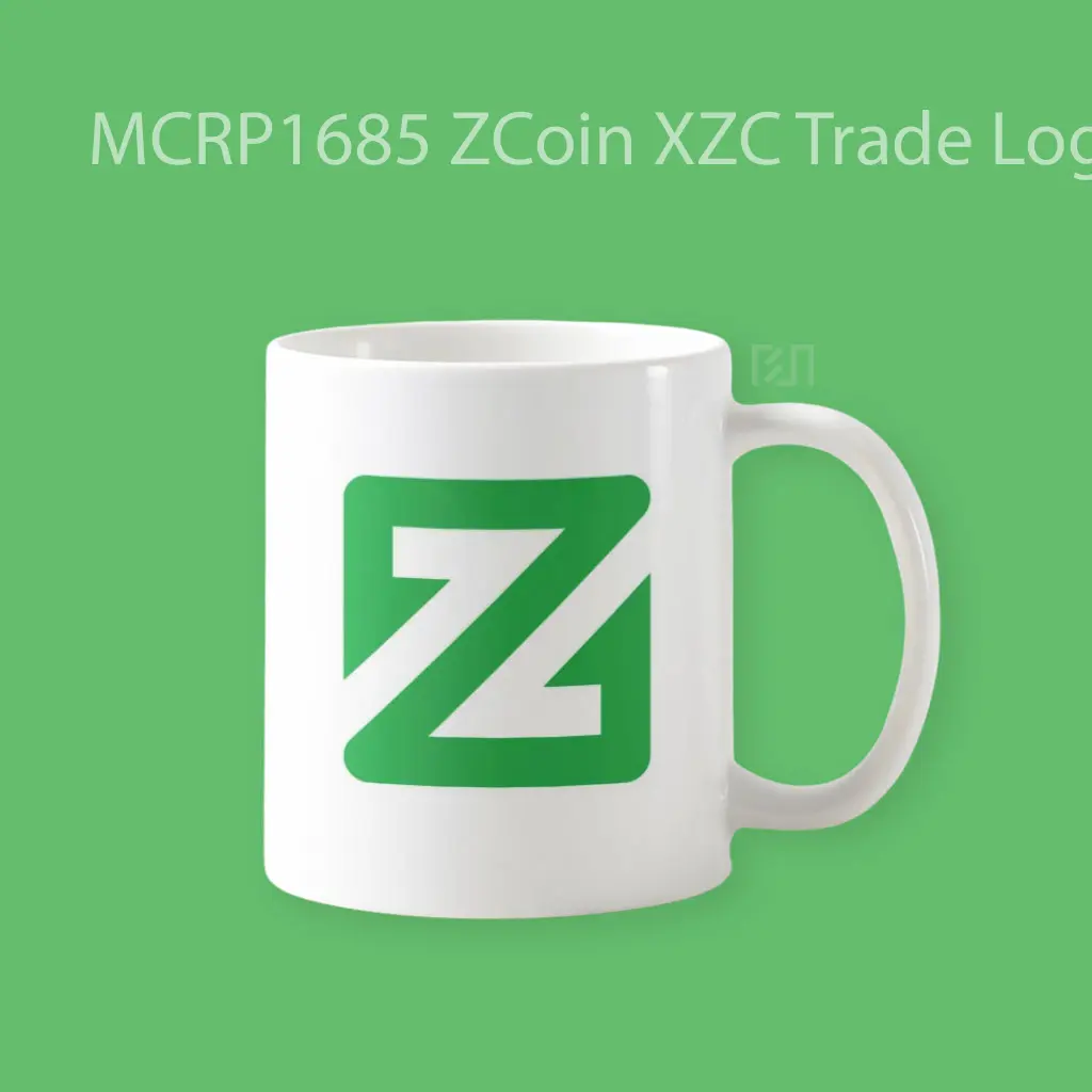ZCoin XZC Trade Logo Mug