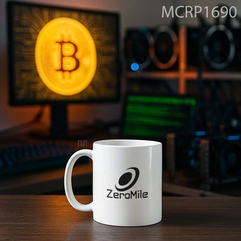ZeroMile Trade Logo Mug - Sudut 2