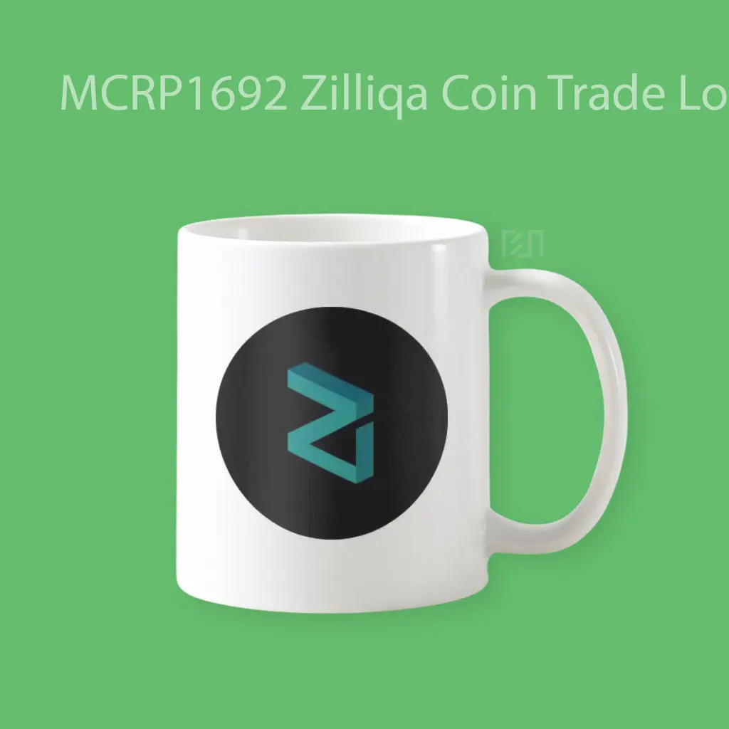 Zilliqa Coin Trade Logo Mug