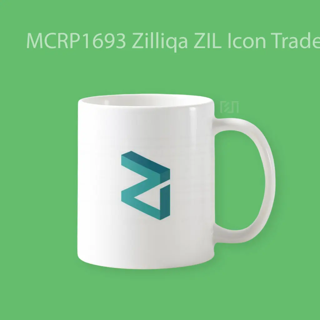Zilliqa ZIL Icon Trade Logo Mug