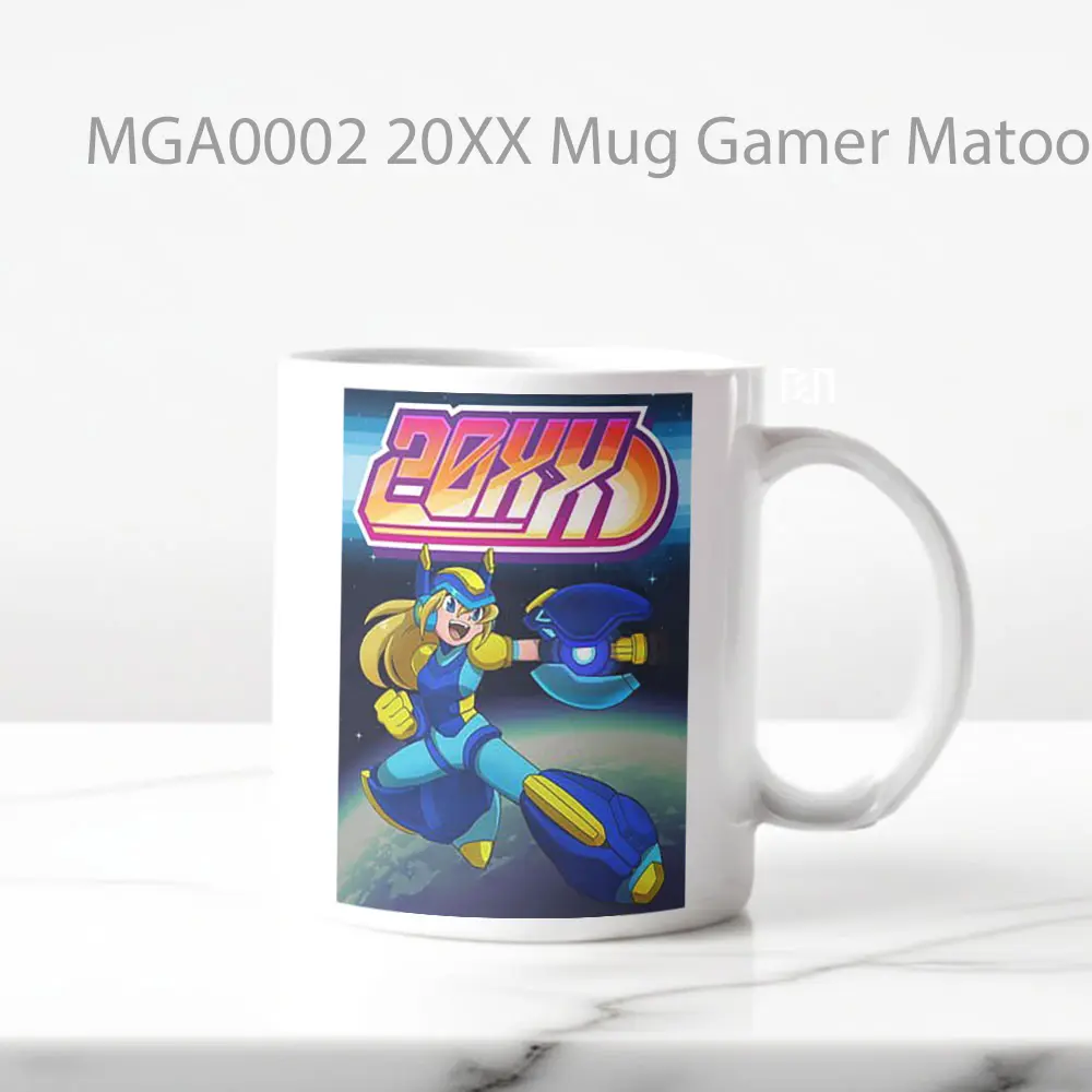 20XX Game Mug