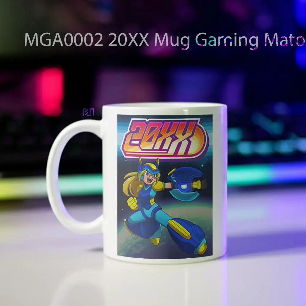 20XX Game Mug - Sudut 2