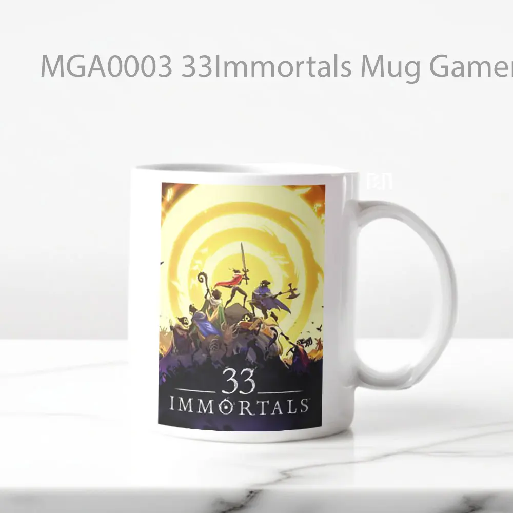 33Immortals Game Mug