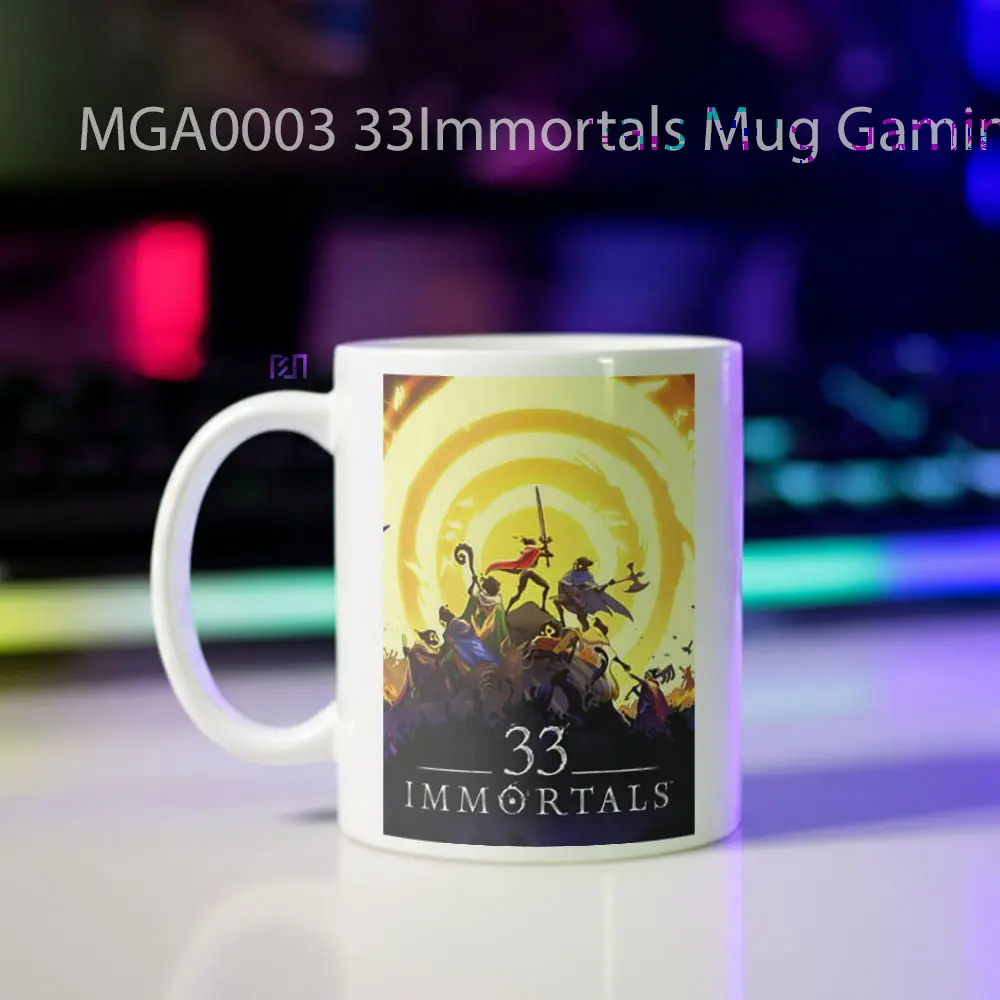 33Immortals Game Mug - Sudut 2