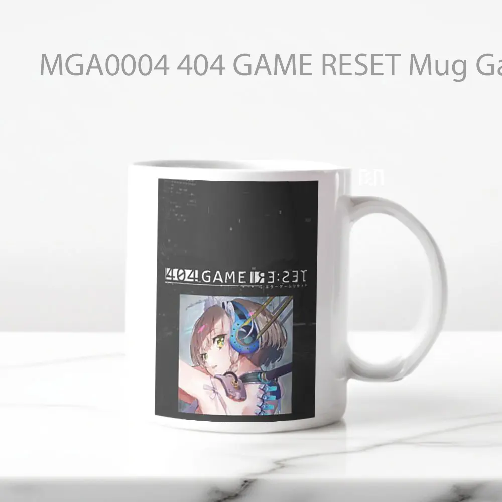 Mug Keramik Premium SNI - 404 GAME RESET Game Mug