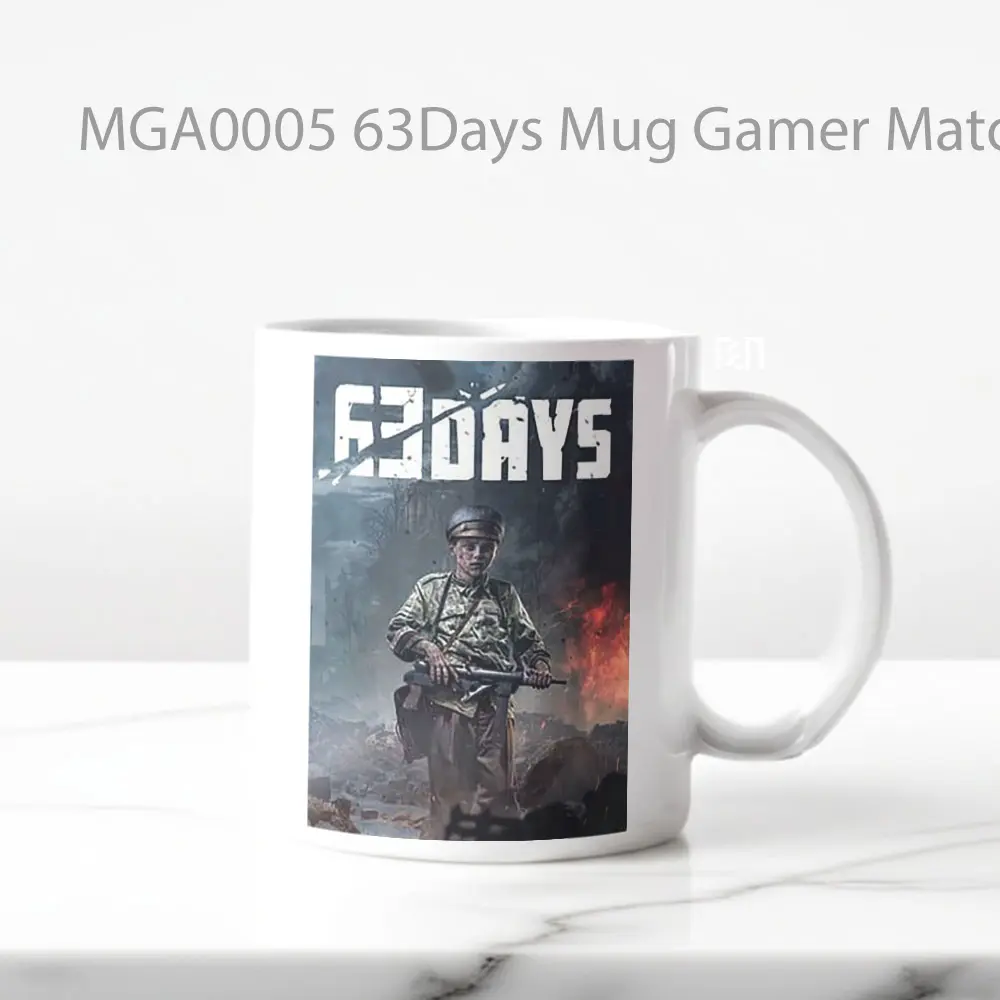 63Days Game Mug