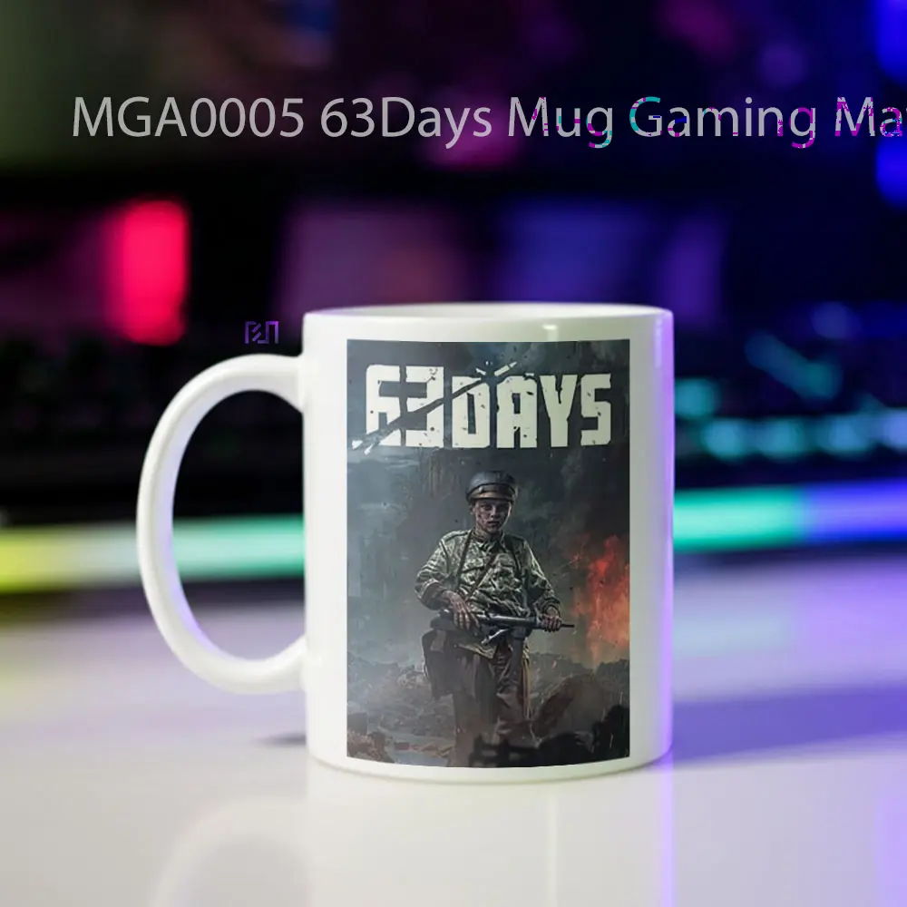 63Days Game Mug - Sudut 2