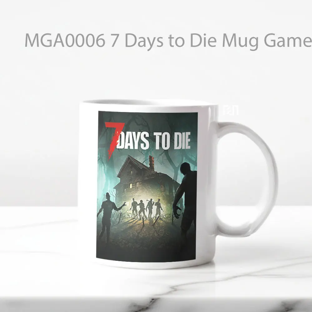 7 Days to Die Game Mug