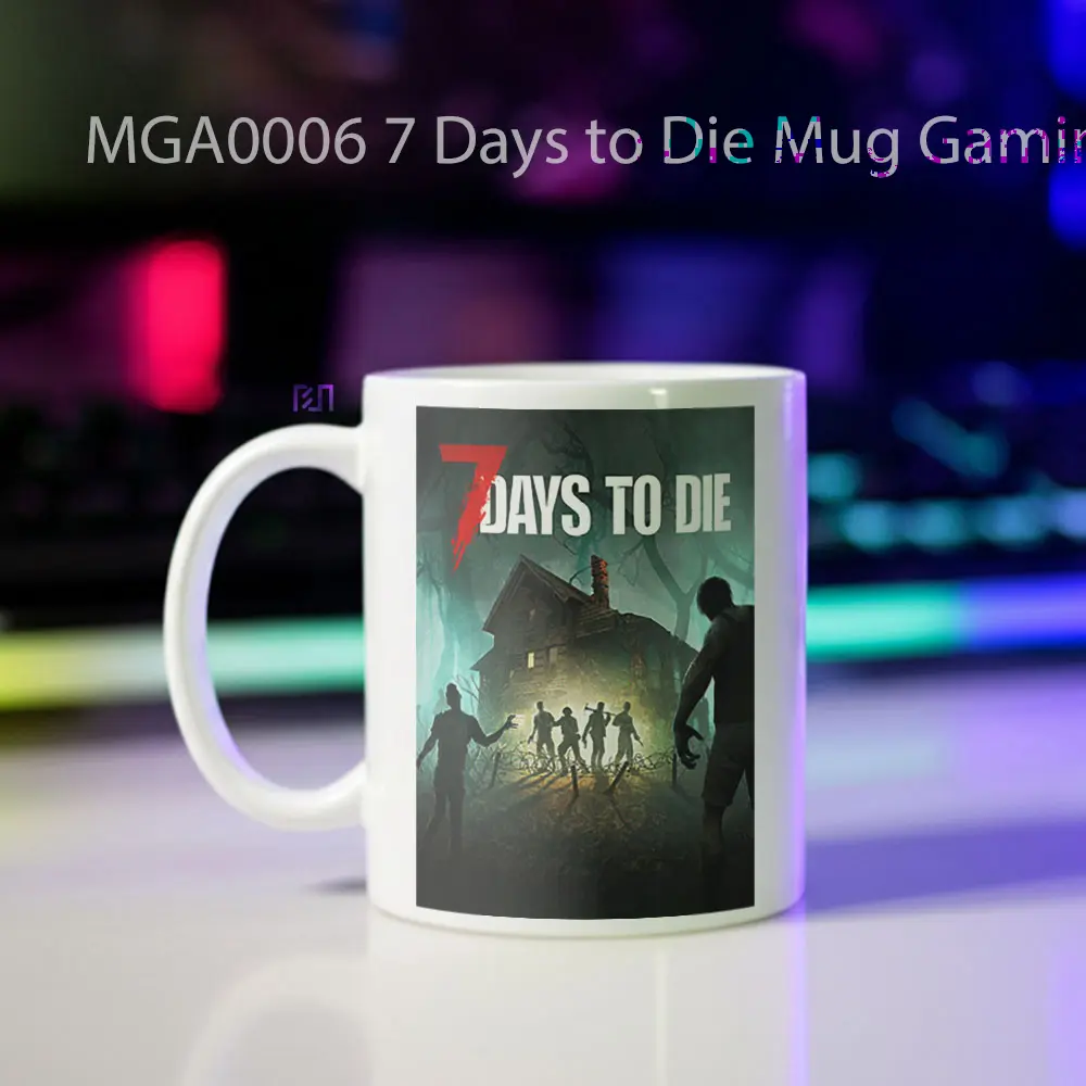 7 Days to Die Game Mug - Sudut 2