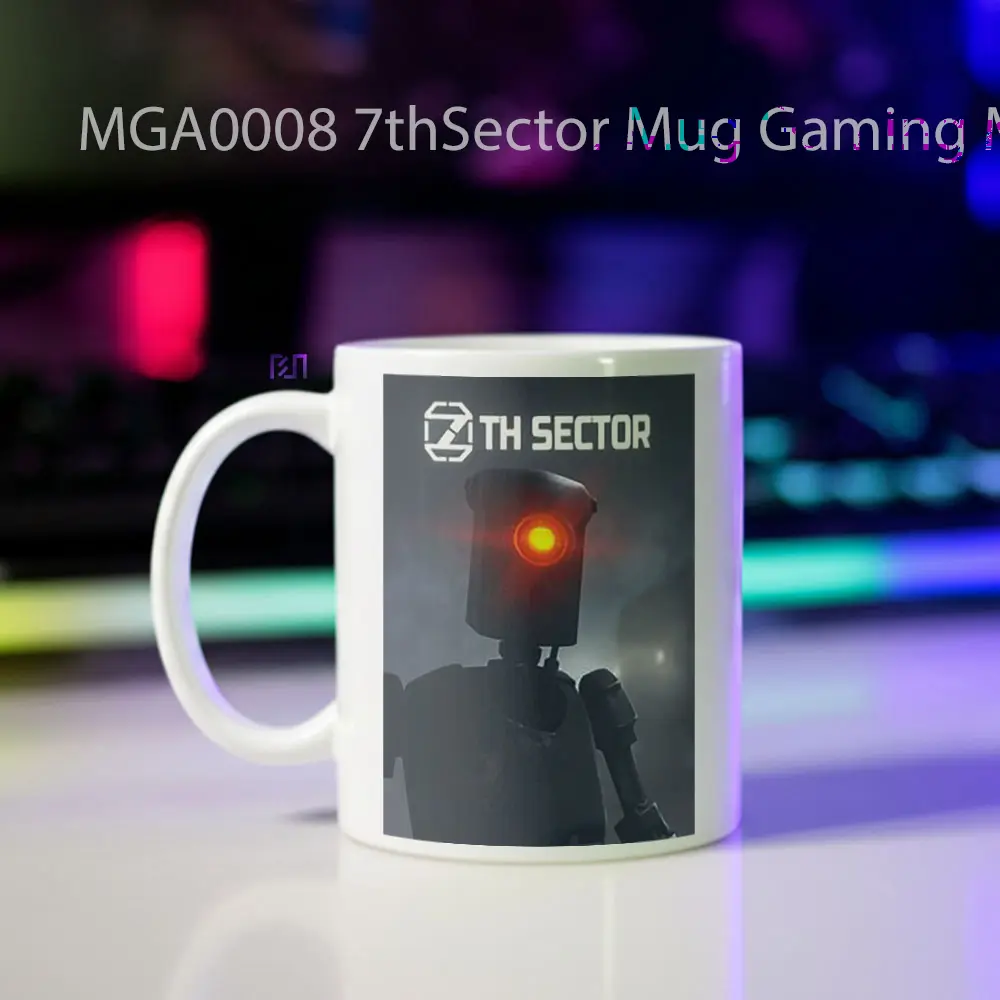 7thSector Game Mug - Sudut 2