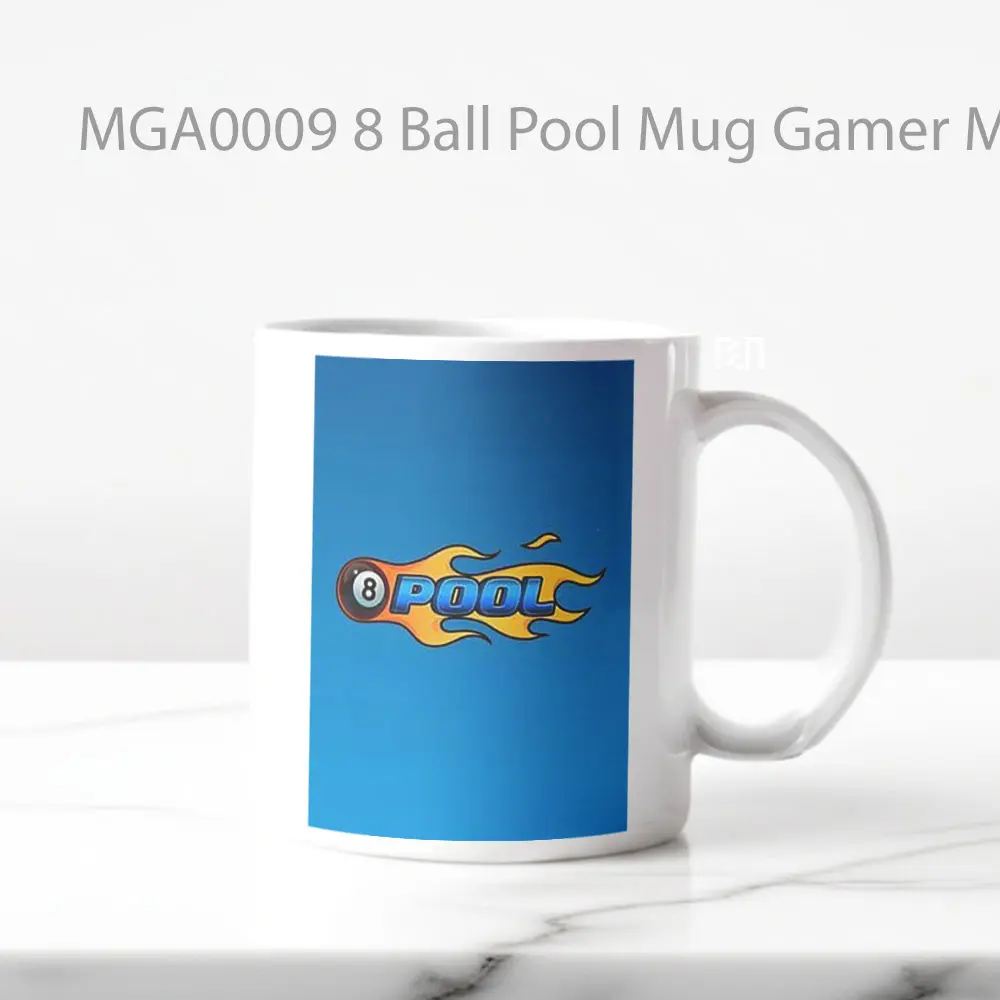 8 Ball Pool Game Mug