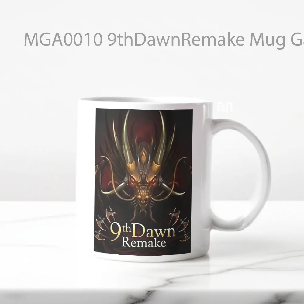9thDawnRemake Game Mug