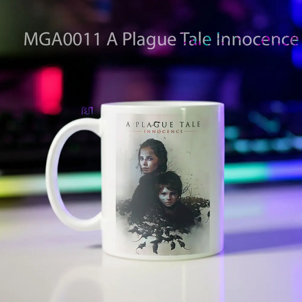 A Plague Tale Innocence Game Mug - Sudut 2