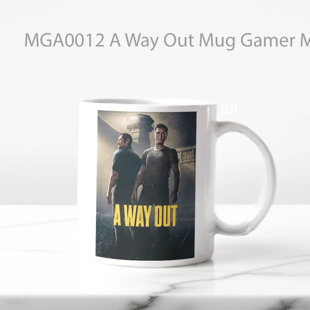 A Way Out Game Mug