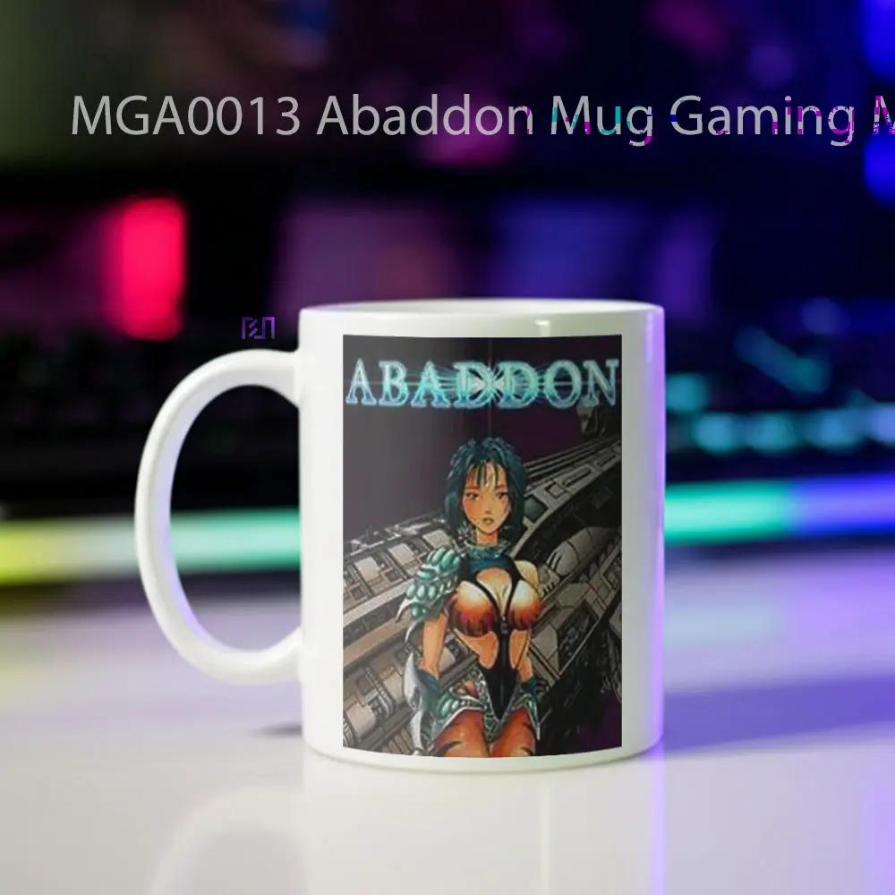 Abaddon Game Mug - Sudut 2