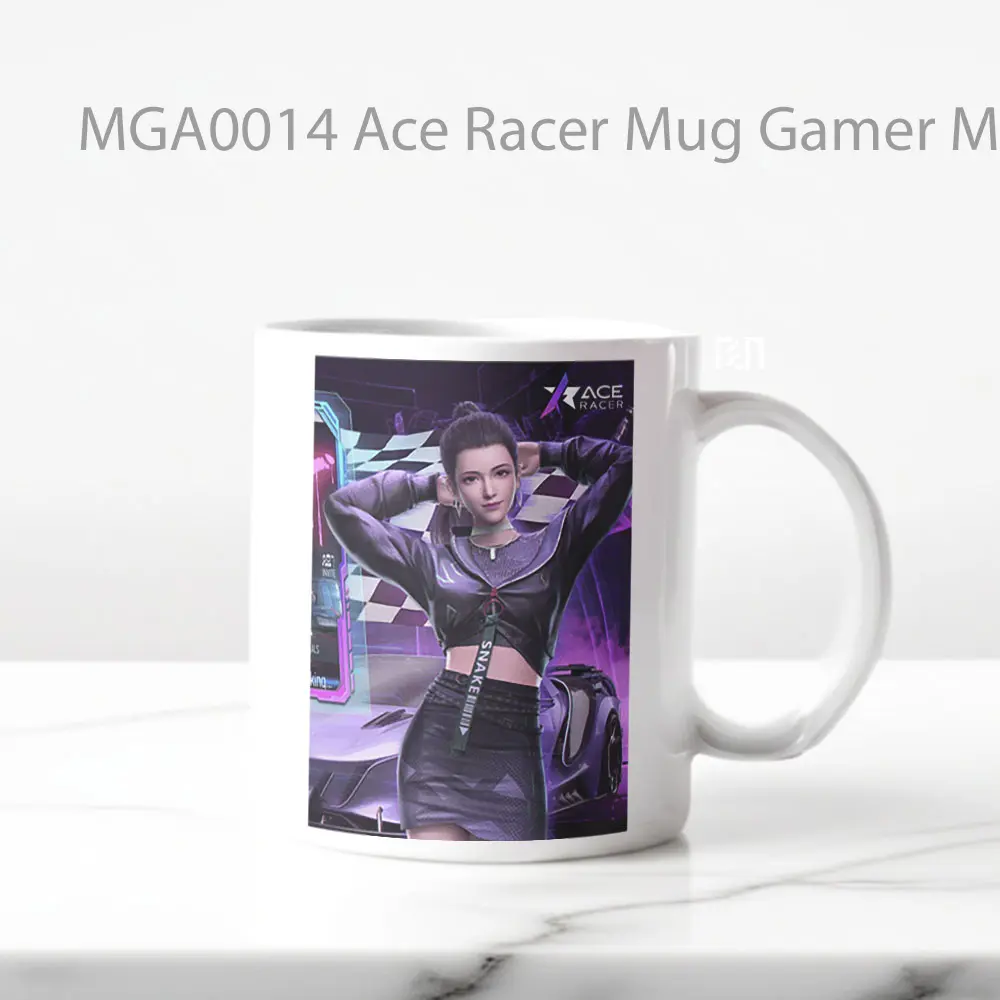 Ace Racer Game Mug