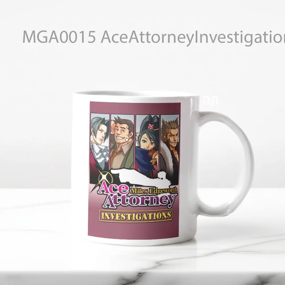 AceAttorneyInvestigationsMilesEdgeworth Game Mug
