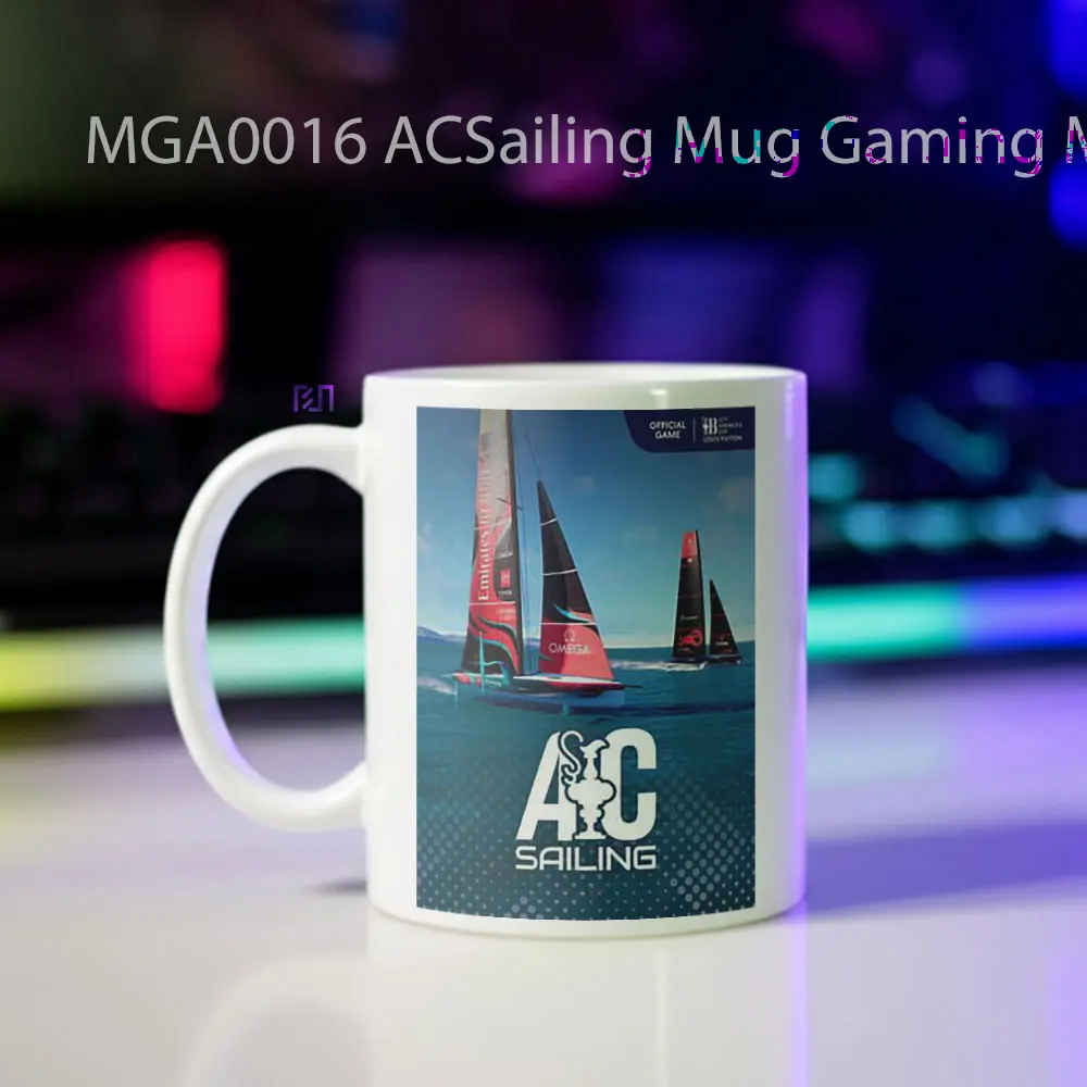 ACSailing Game Mug - Sudut 2