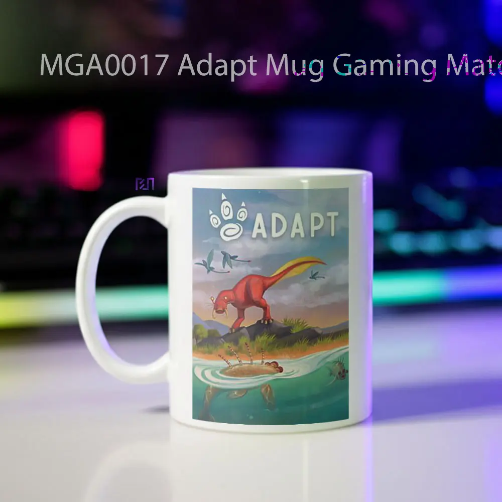 Adapt Game Mug - Sudut 2