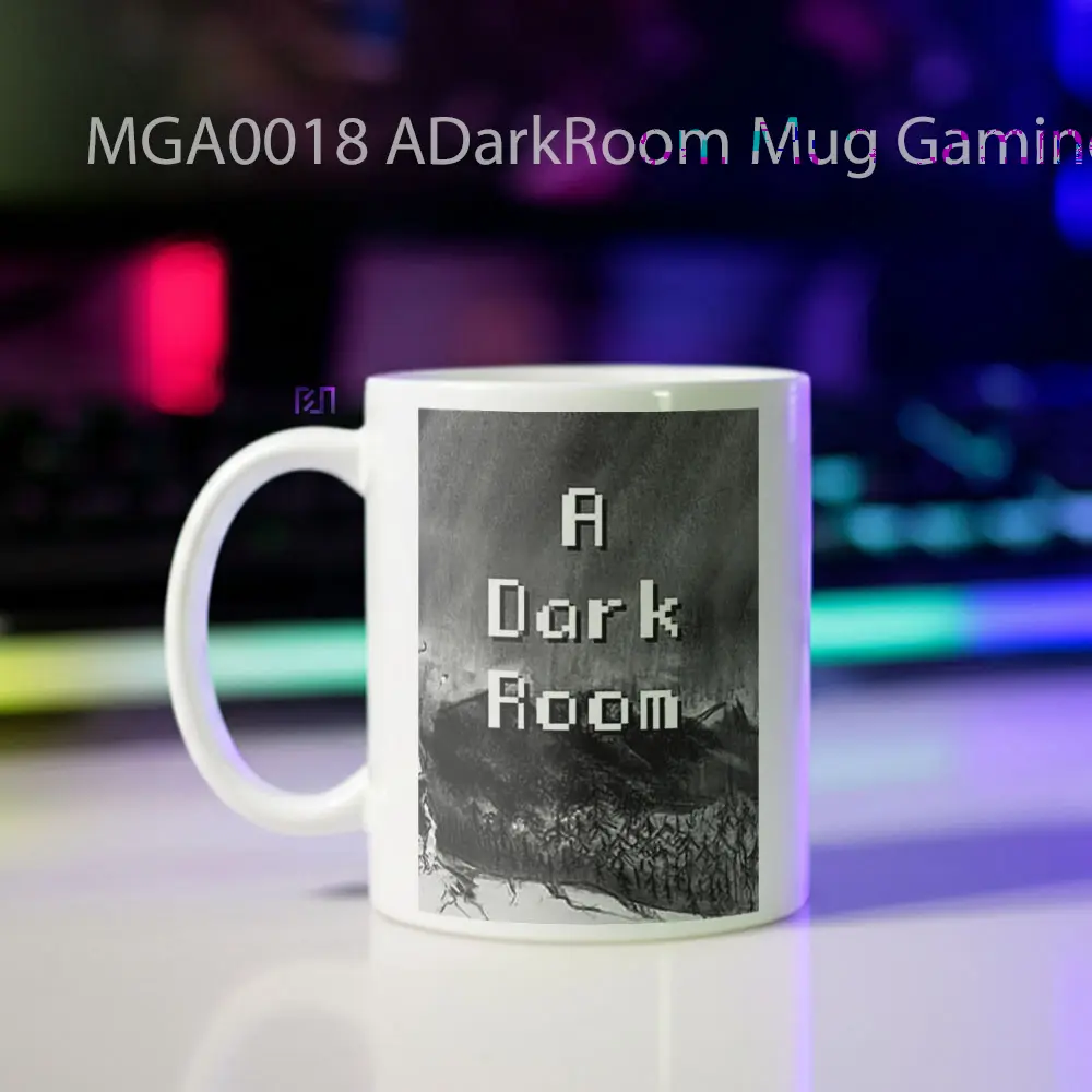 ADarkRoom Game Mug - Sudut 2