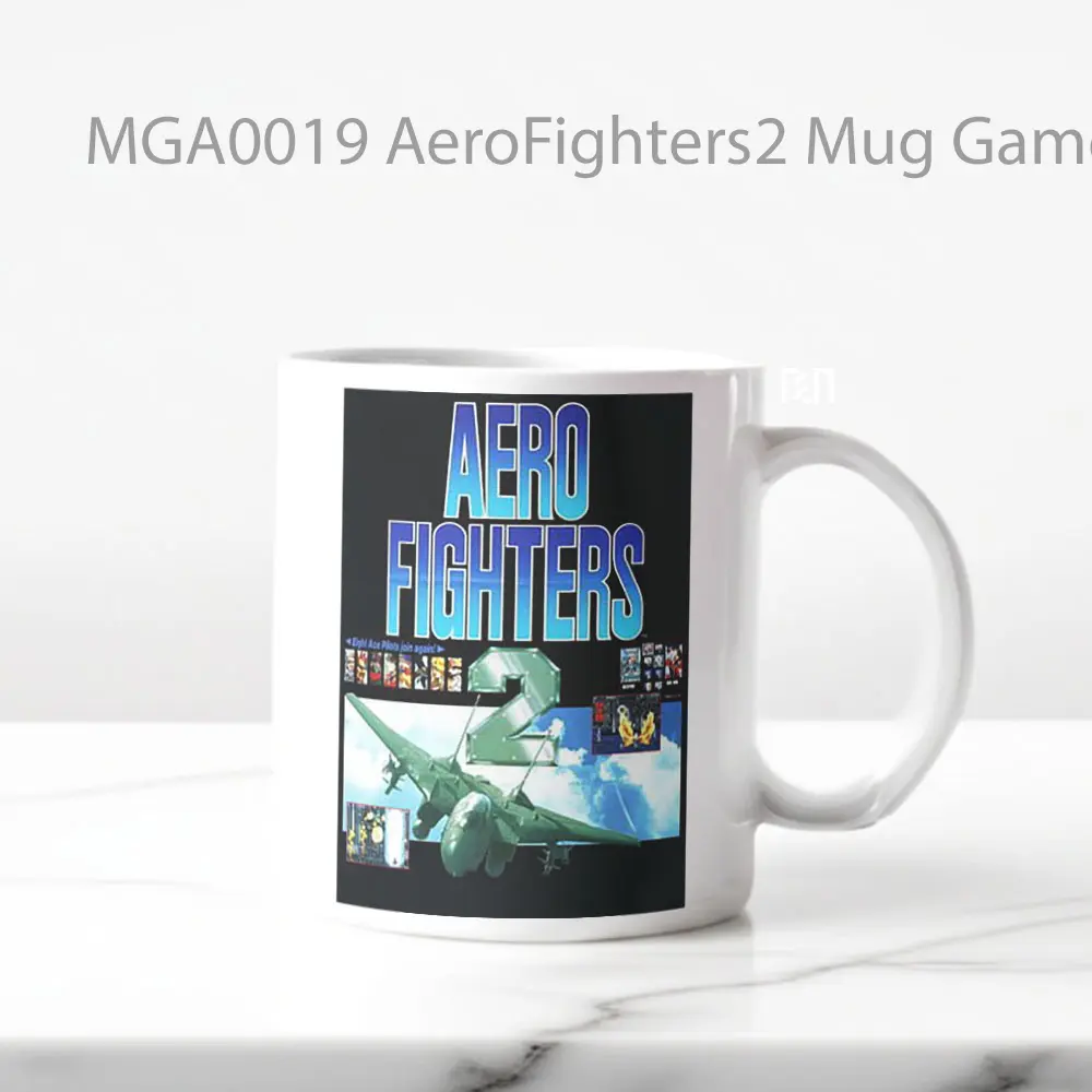 AeroFighters2 Game Mug