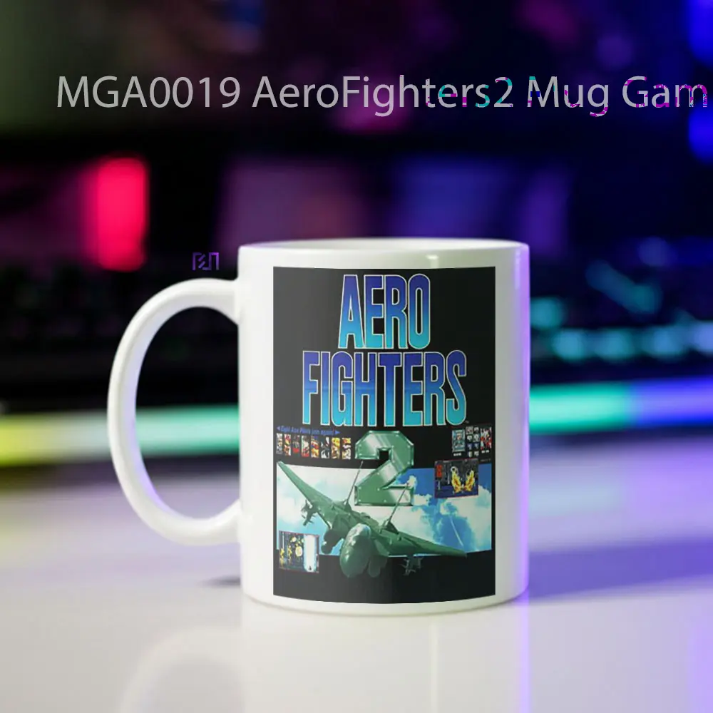 AeroFighters2 Game Mug - Sudut 2