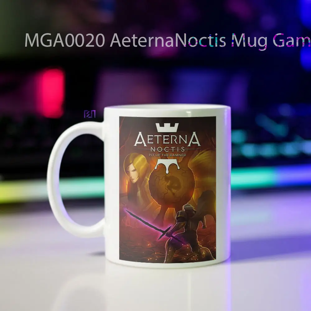 AeternaNoctis Game Mug - Sudut 2
