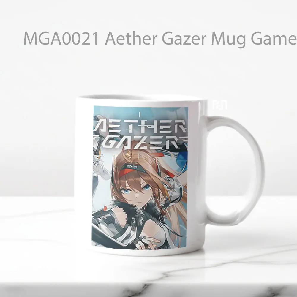 Aether Gazer Game Mug