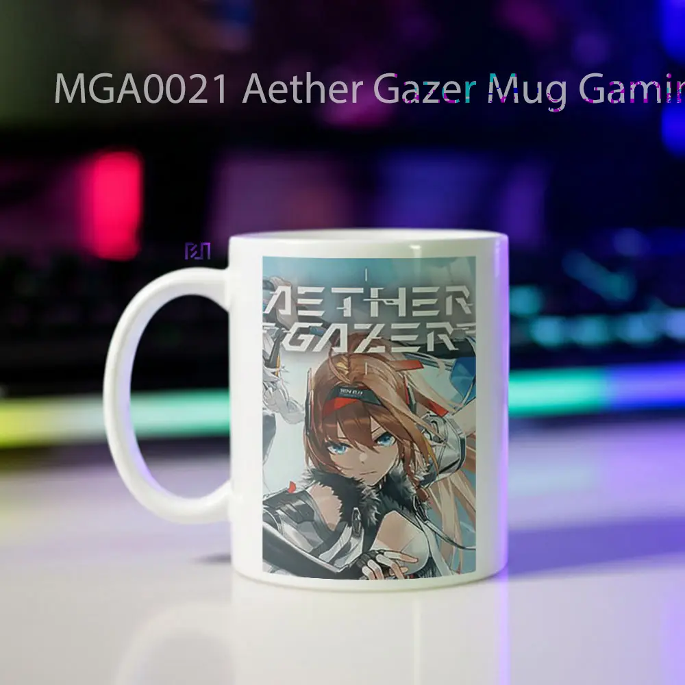 Aether Gazer Game Mug - Sudut 2