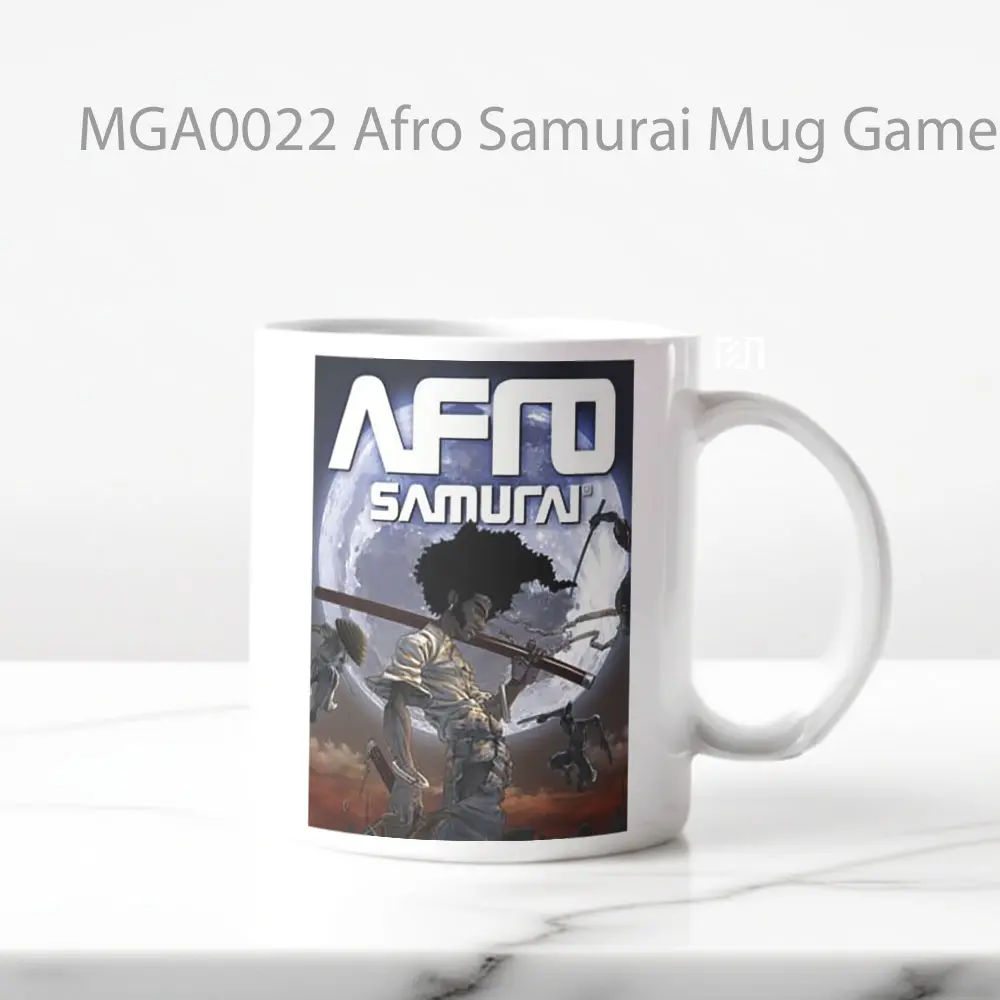 Afro Samurai Game Mug