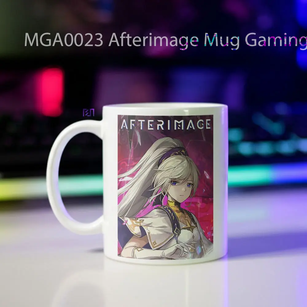 Afterimage Game Mug - Sudut 2