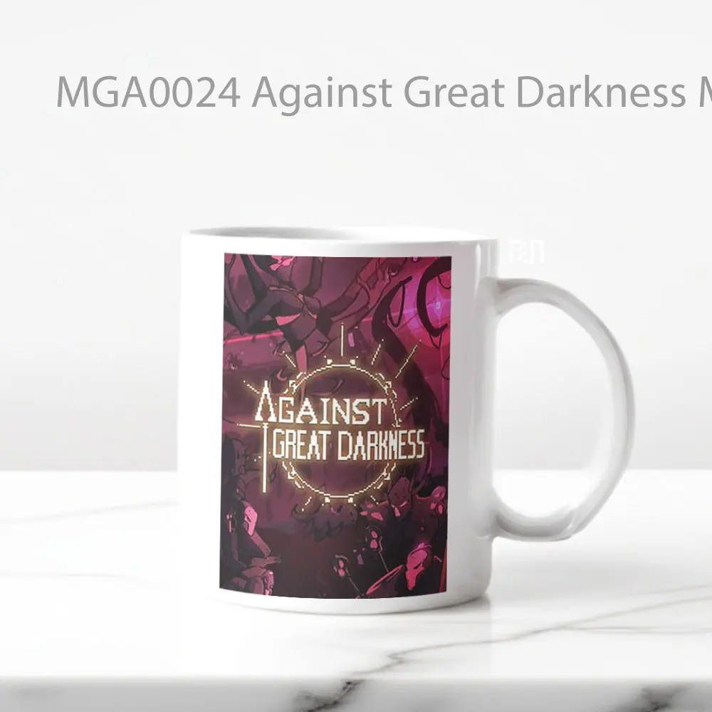 Against Great Darkness Game Mug