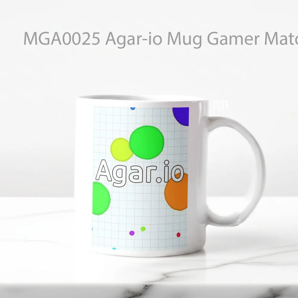 Agar-io Game Mug