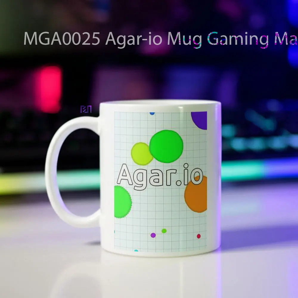 Agar-io Game Mug - Sudut 2
