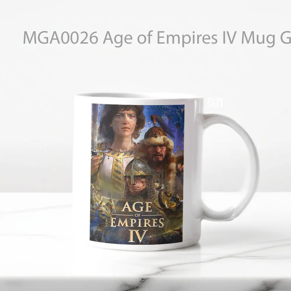 Age of Empires IV Game Mug