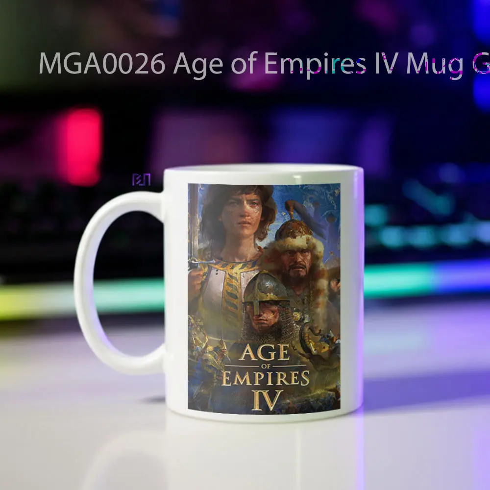 Age of Empires IV Game Mug - Sudut 2