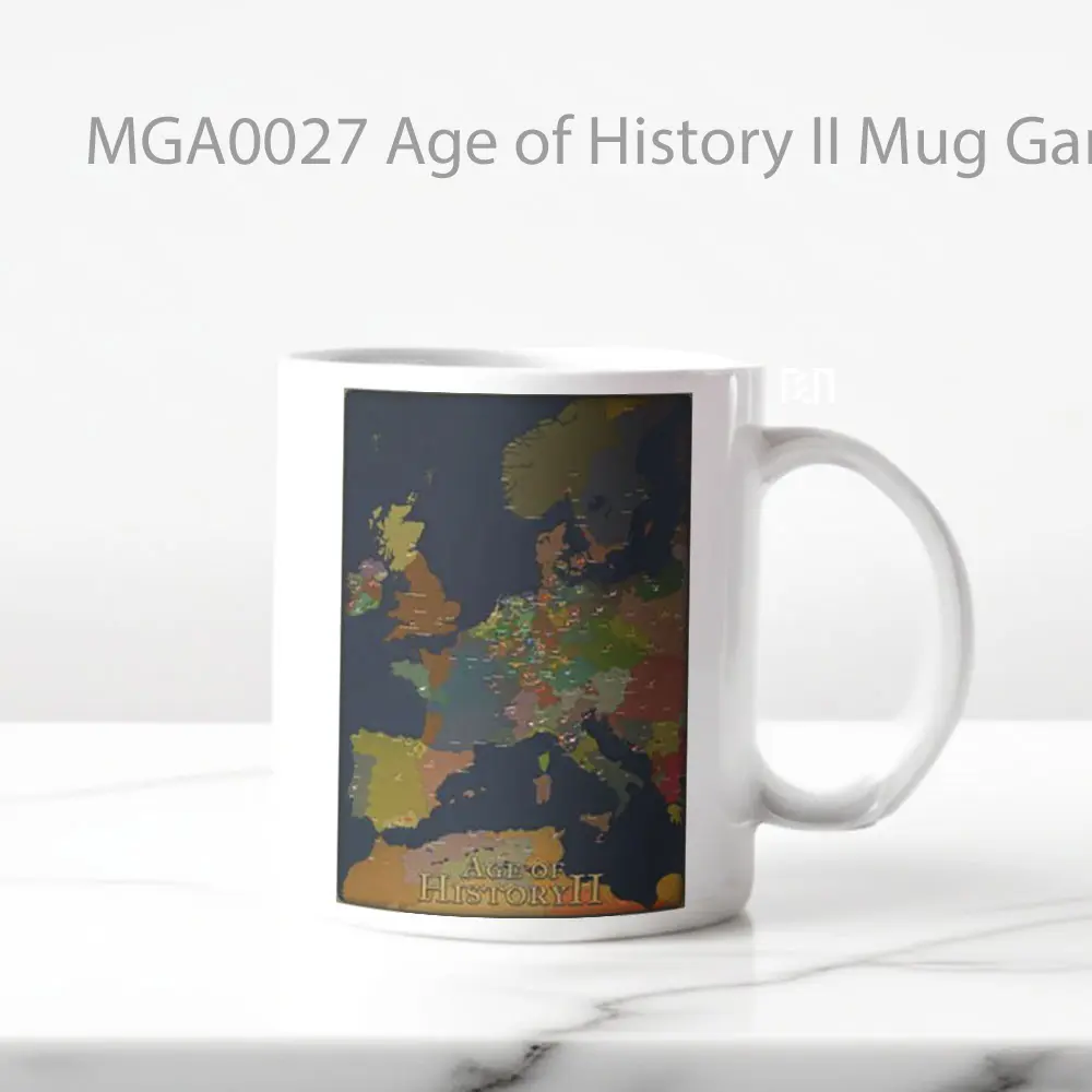 Age of History II Game Mug