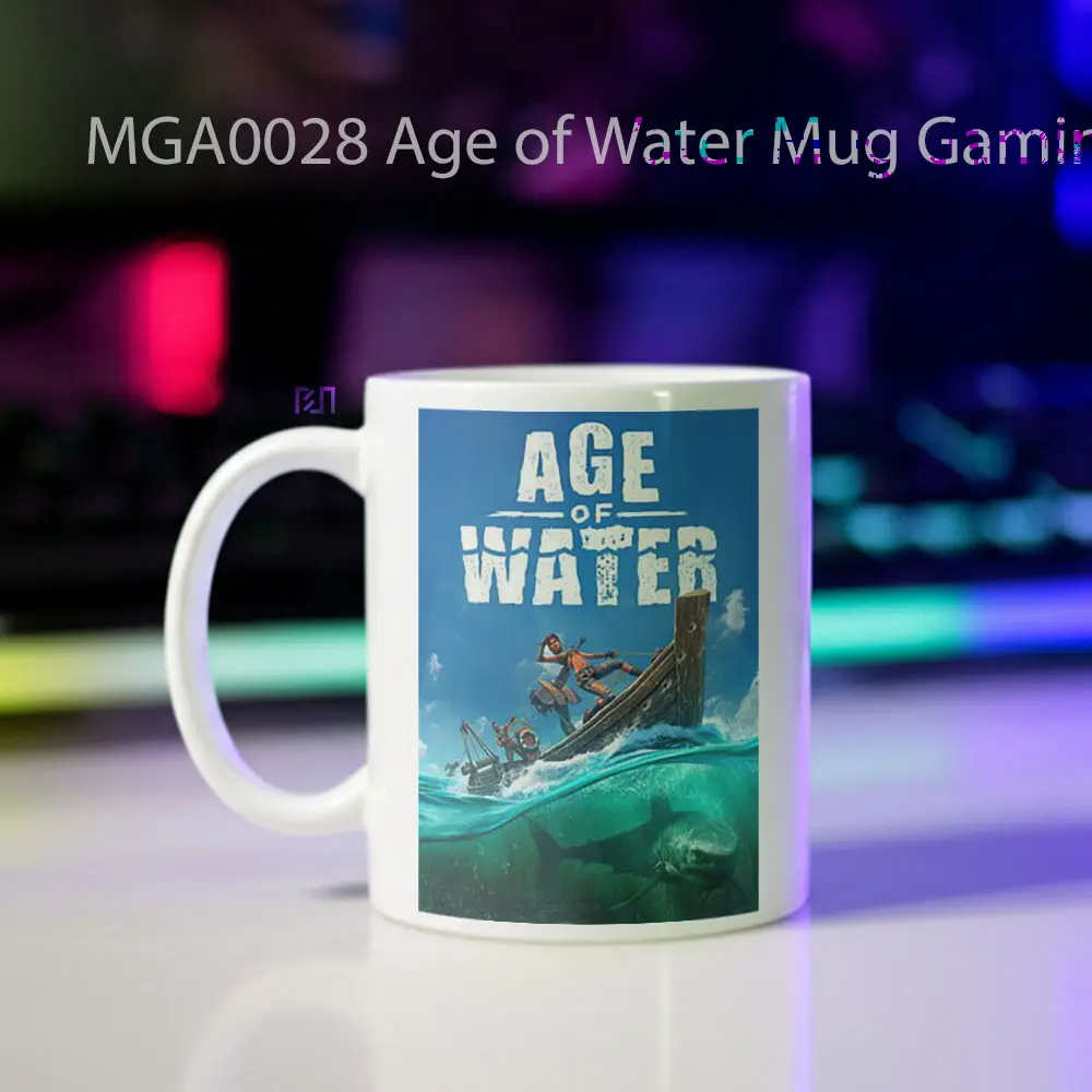 Age of Water Game Mug - Sudut 2