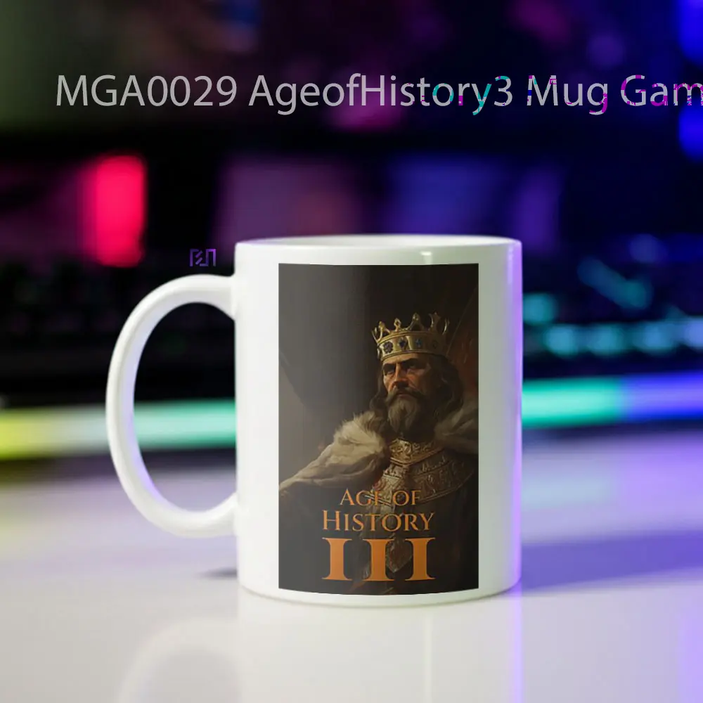 AgeofHistory3 Game Mug - Sudut 2