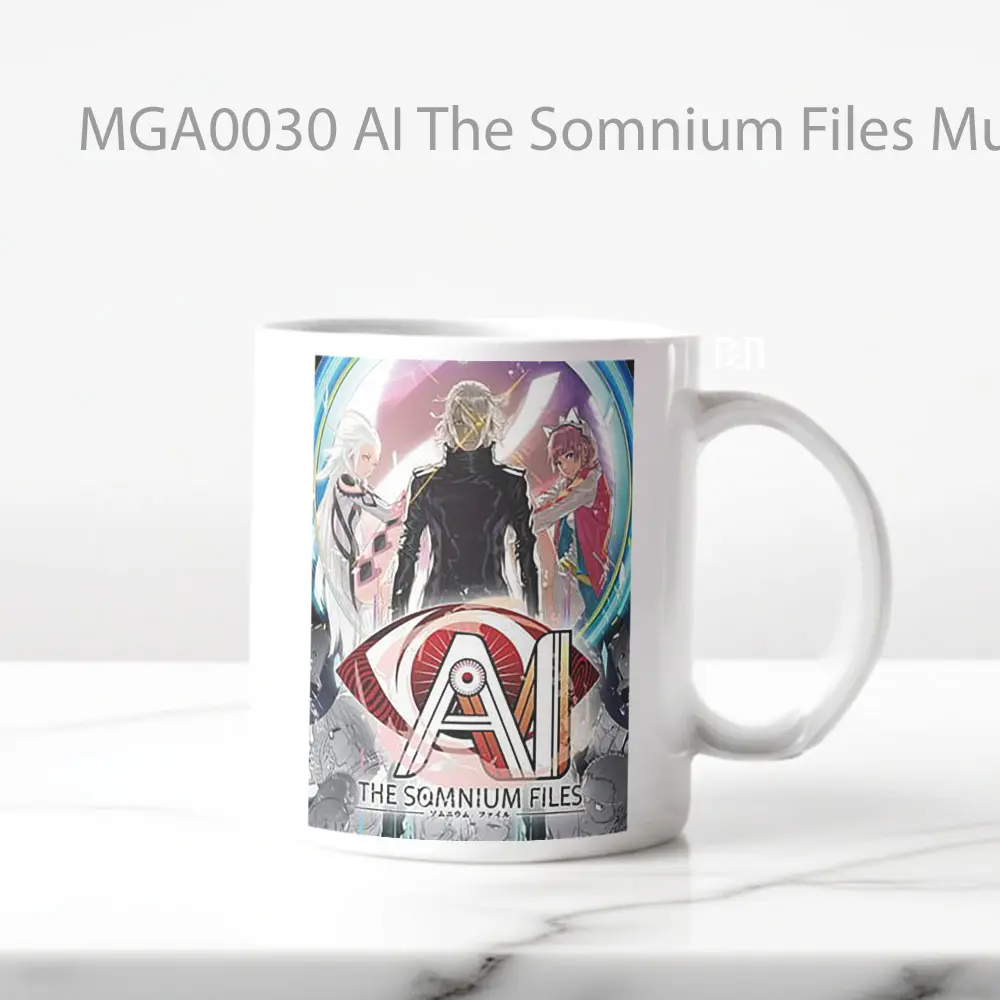 AI The Somnium Files Game Mug