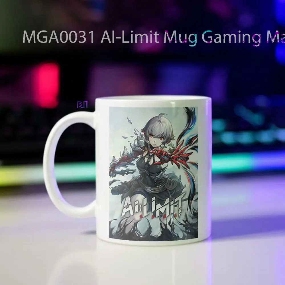 AI-Limit Game Mug - Sudut 2