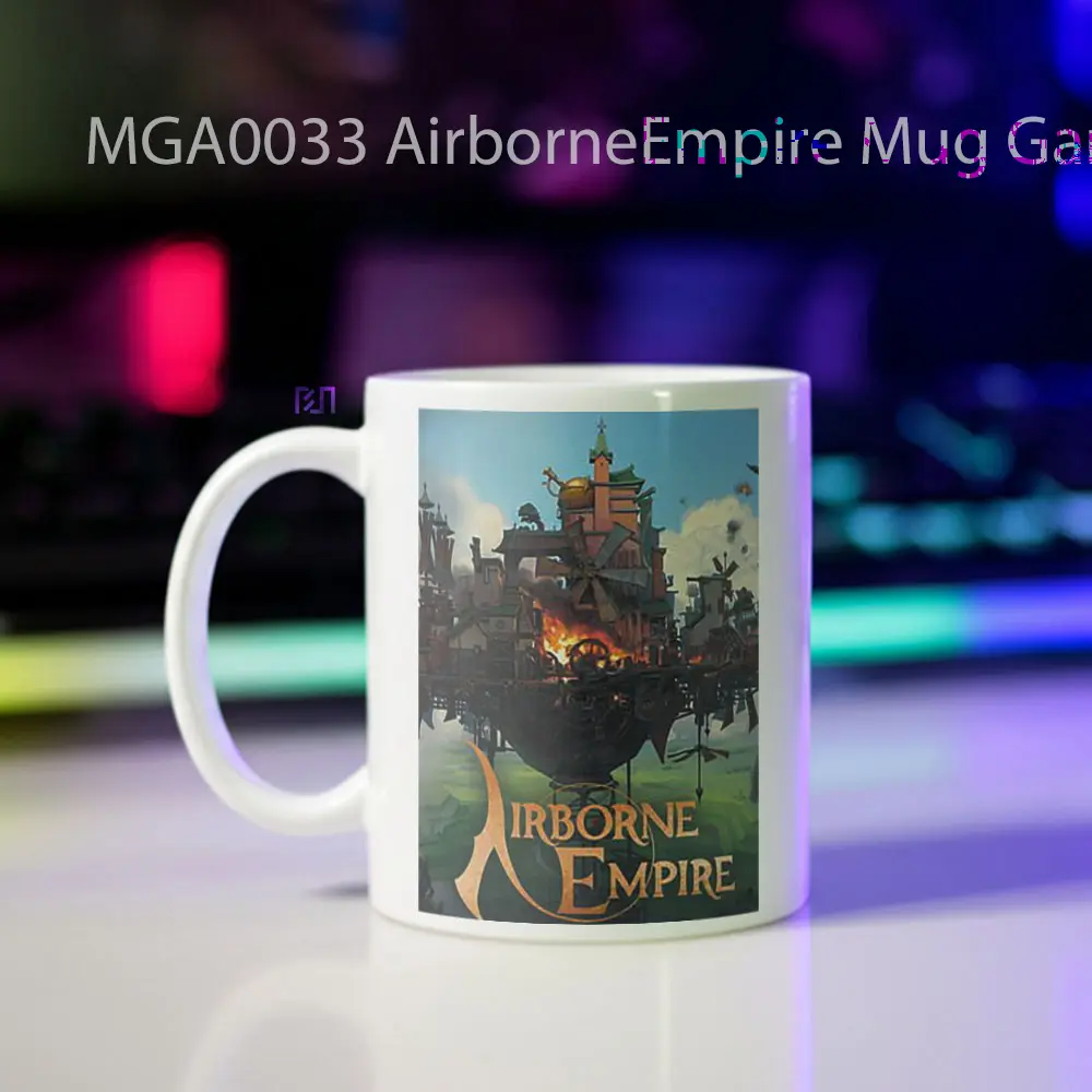 AirborneEmpire Game Mug - Sudut 2