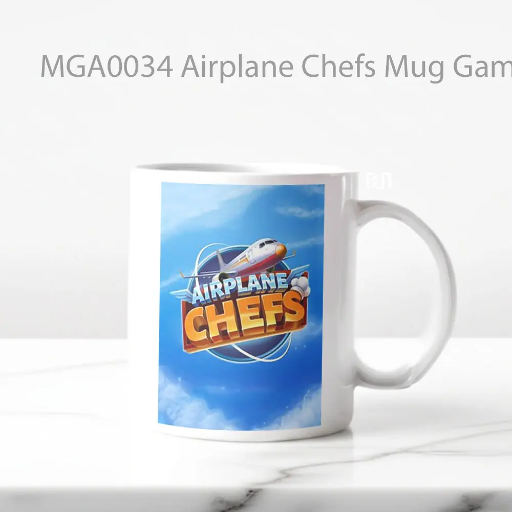 Airplane Chefs Game Mug
