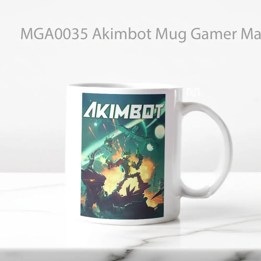 Akimbot Game Mug