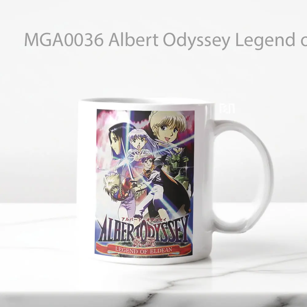 Albert Odyssey Legend of Eldean Game Mug