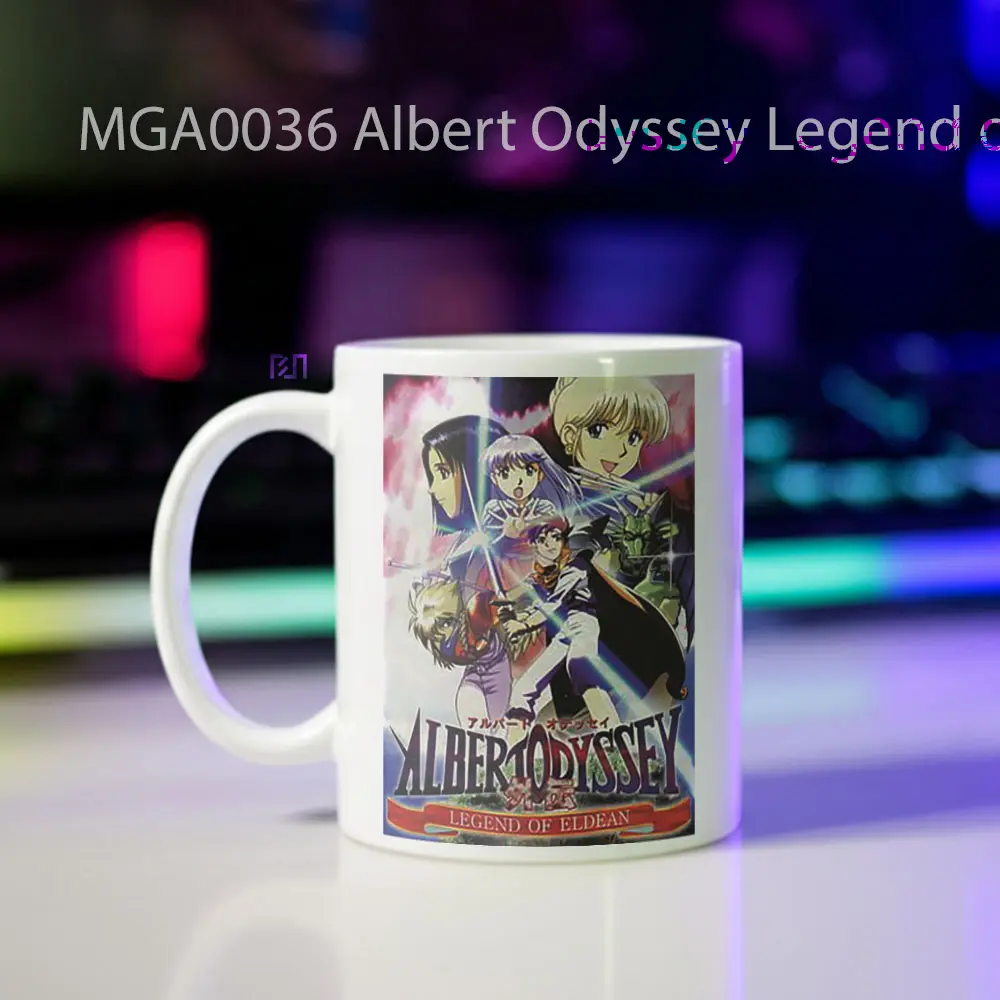 Albert Odyssey Legend of Eldean Game Mug - Sudut 2
