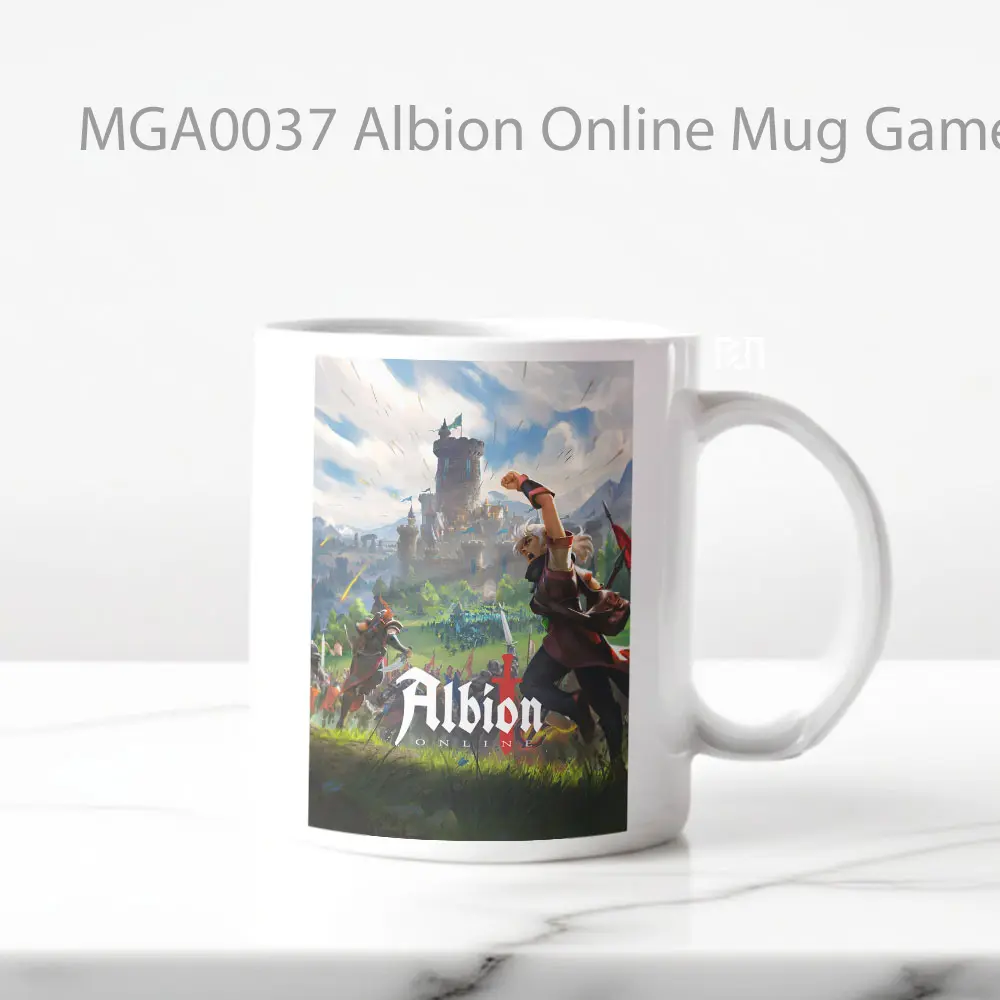 Albion Online Game Mug