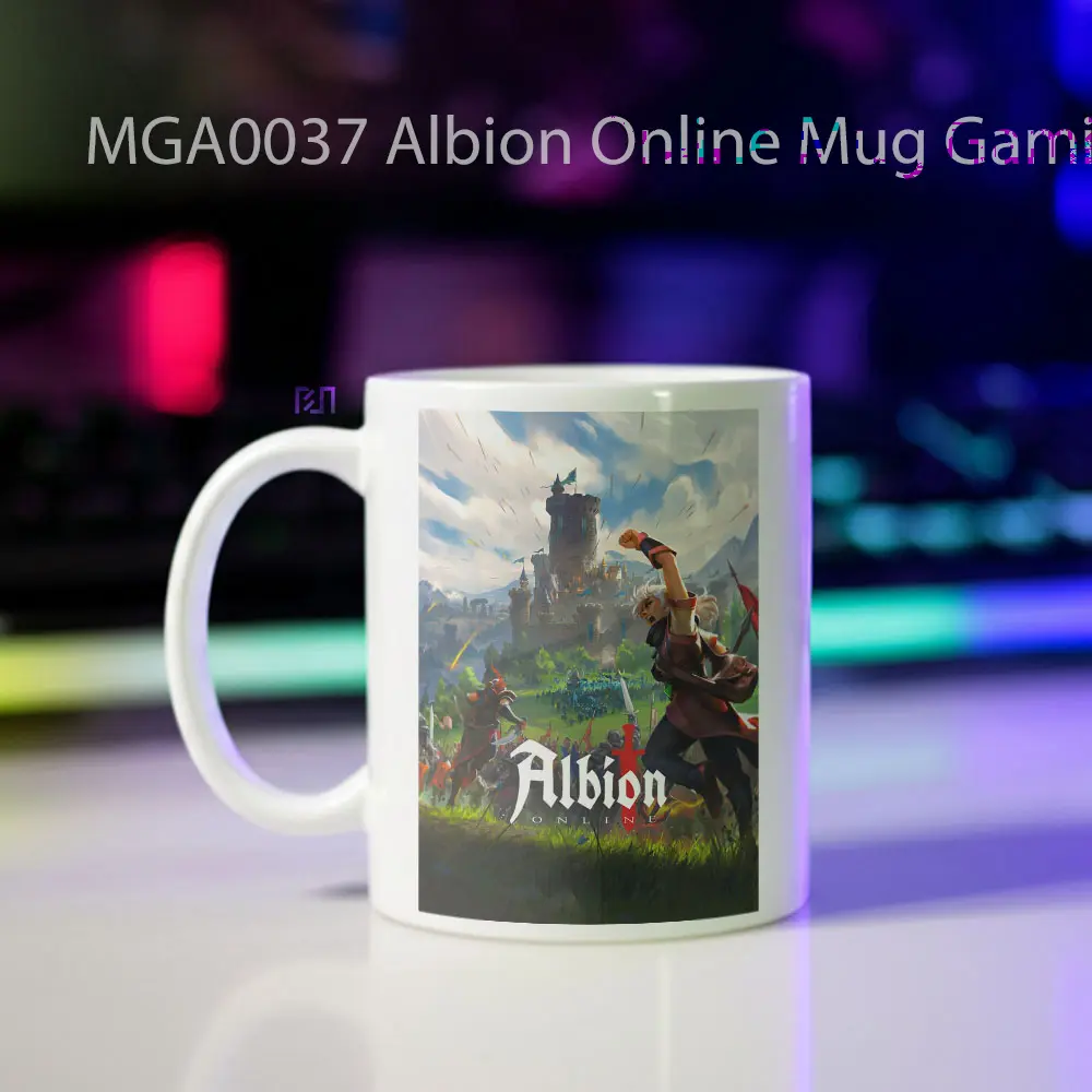 Albion Online Game Mug - Sudut 2